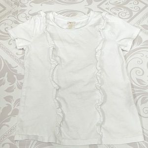 Girls Forever 21 white shirt size 13/14